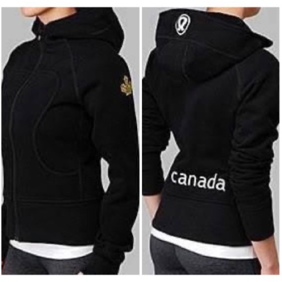 lululemon athletica Tops - Lululemon Cheer Gear Canada Remix Hoodie
